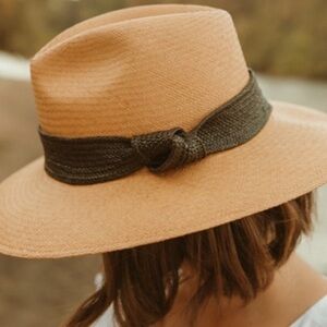The Cosmos Freya Straw Hat
